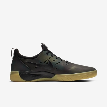 Nike SB Nyjah Free Premium - Skate Sko - Multicolor/LyseBrune/Sort | DK-18417